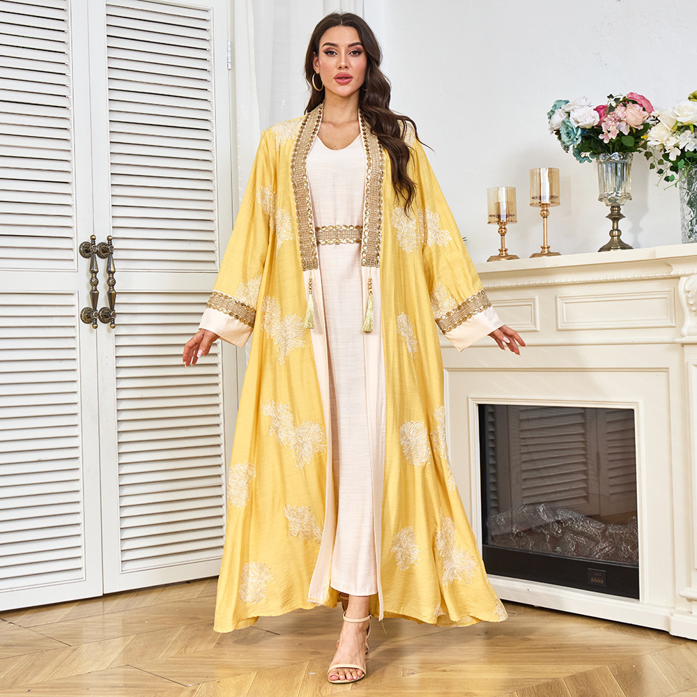 Mt480 New Ethnic Style Women's - Yellow Winter Clothing review and price