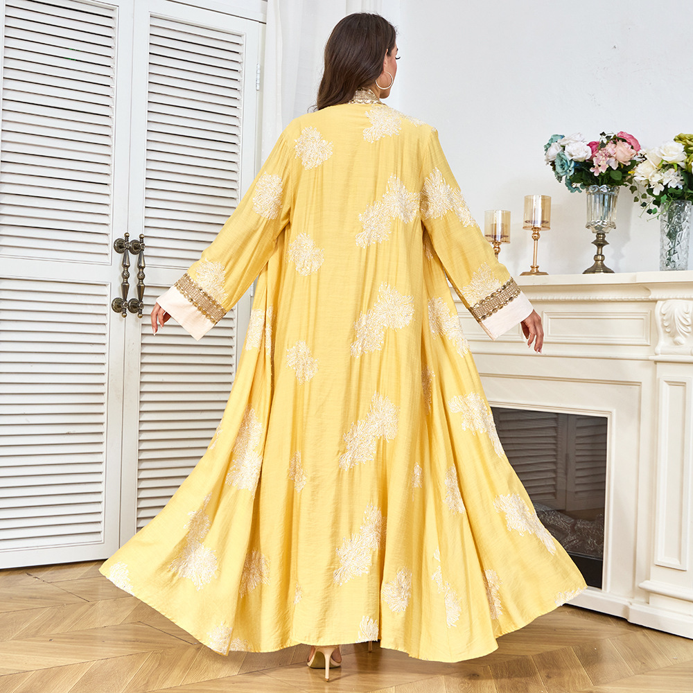 Mt480 New Ethnic Style Women's - Yellow Winter Clothing review and price
