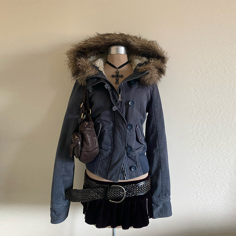 2026 Spring Retro Faux Fur Coa - Winter Clothing Trends 2026 review and price