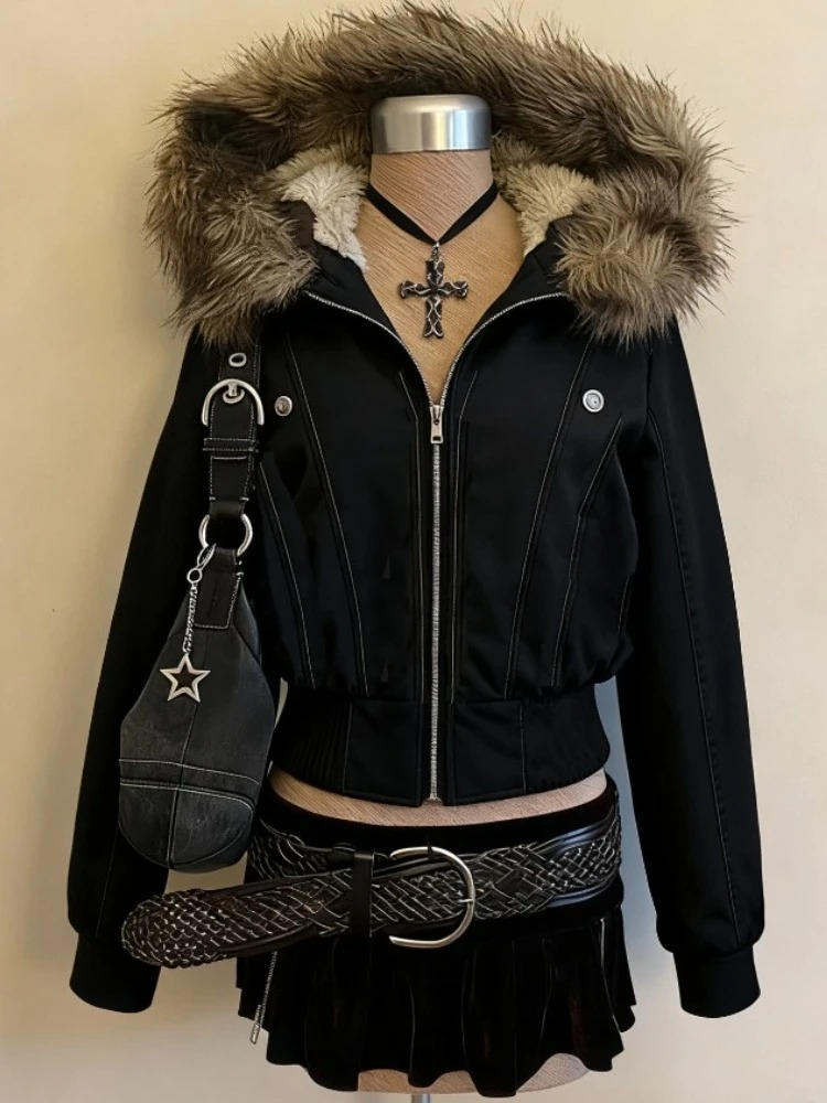 2026 Spring Retro Faux Fur Coa - Winter Clothing Trends 2026 review and price