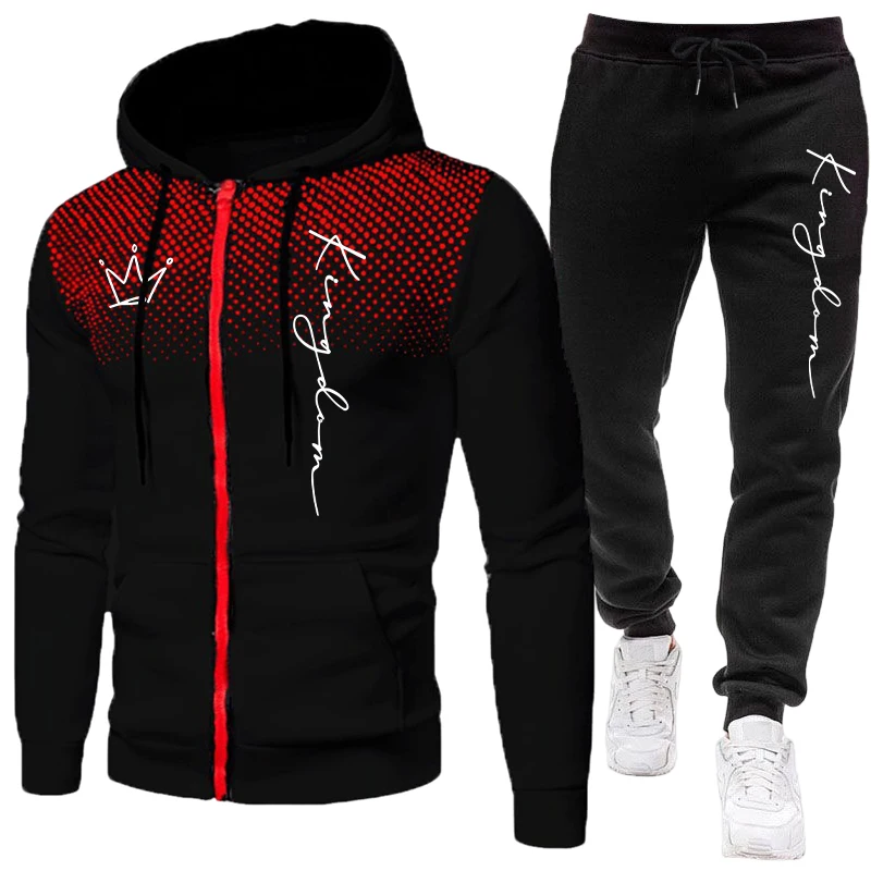 King Men's Jacket Tracksuit Ca - Winter Clothing Men review and price