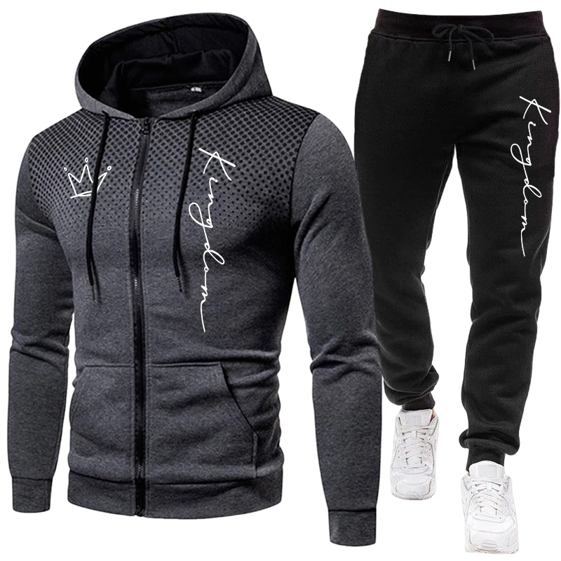 King Men's Jacket Tracksuit Ca - Winter Clothing Men review and price