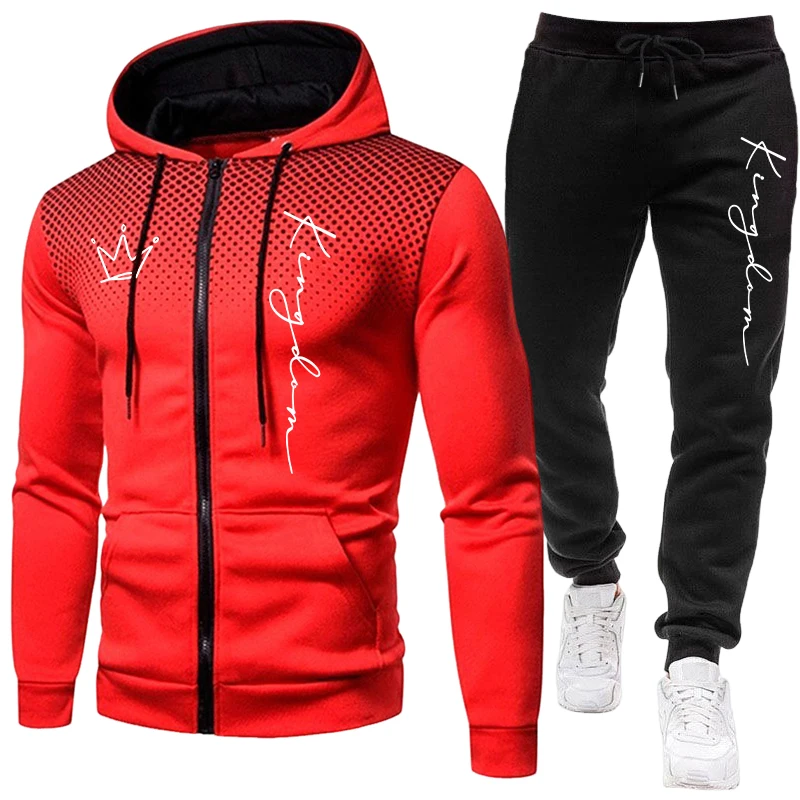 King Men's Jacket Tracksuit Ca - Winter Clothing Men review and price