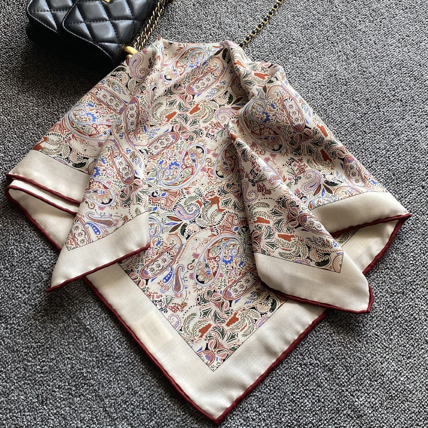 Double Sided Scarf Luxury Wint - Winter Clothing Hong Kong review and price
