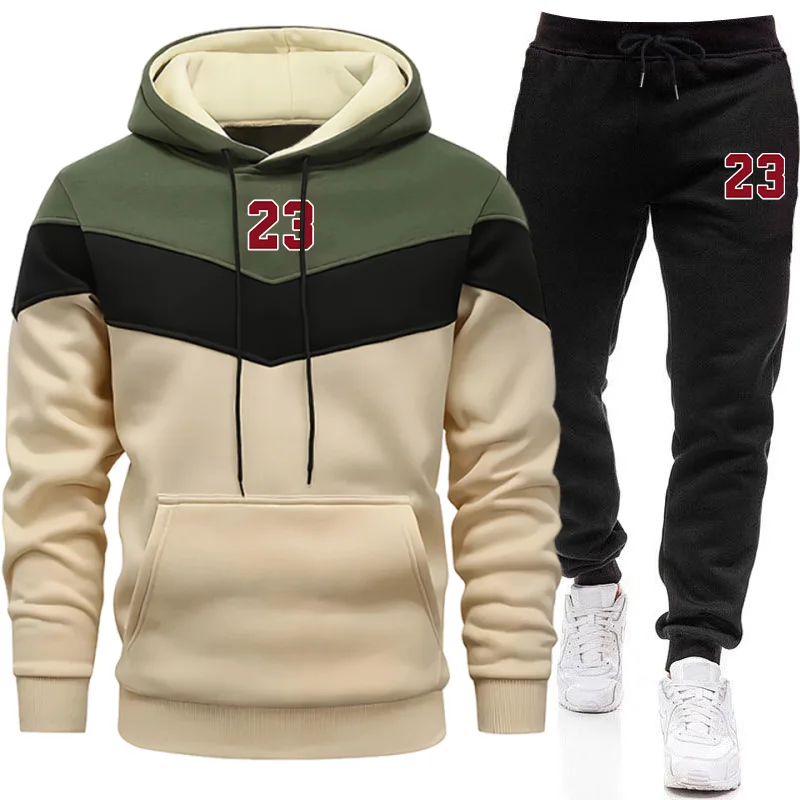 New Tracksuit for Man Casual H - Winter Clothing Men review and price