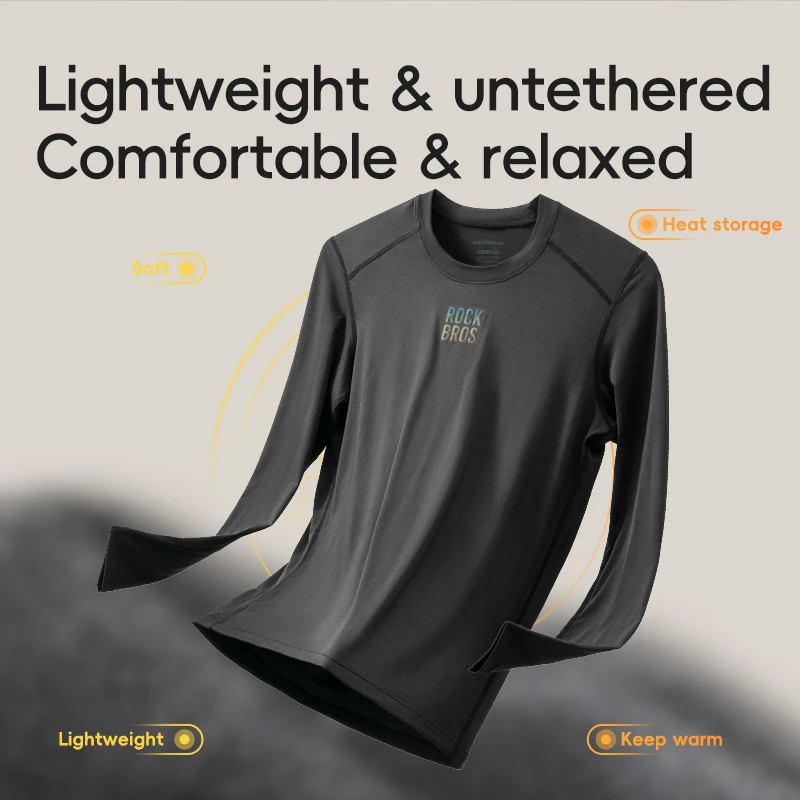 ROCKBROS Winter Warm Cycling B - Thermal Base Layer review and price