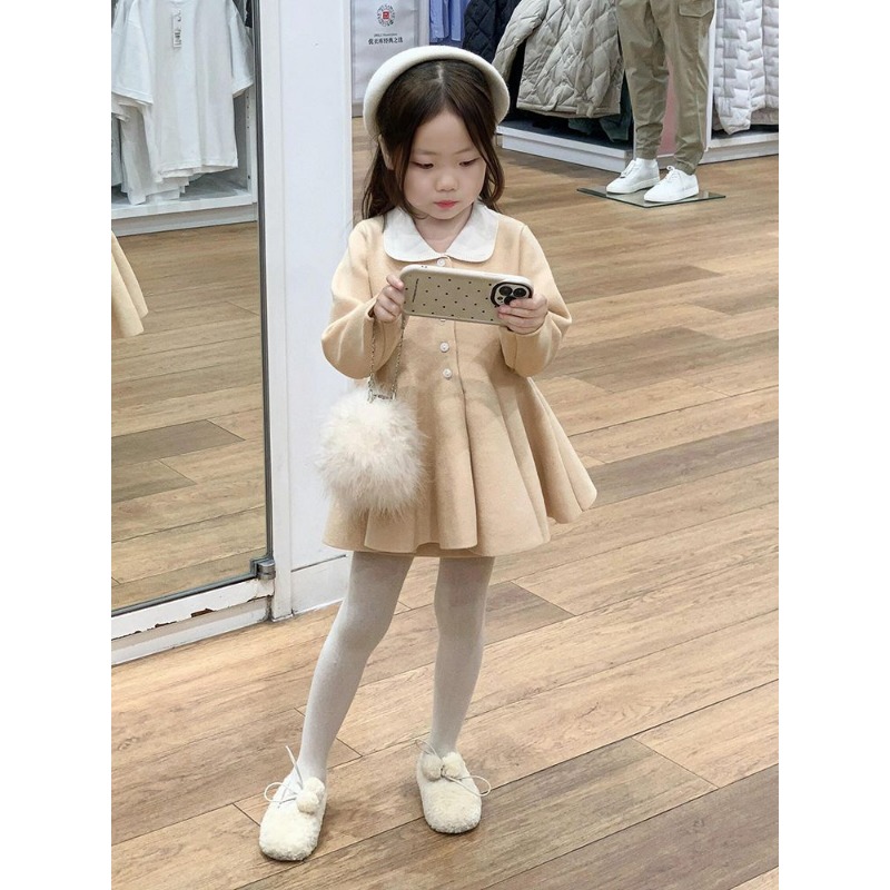 Korean Children's Clothing 202 - Yellow Winter Clothing review and price