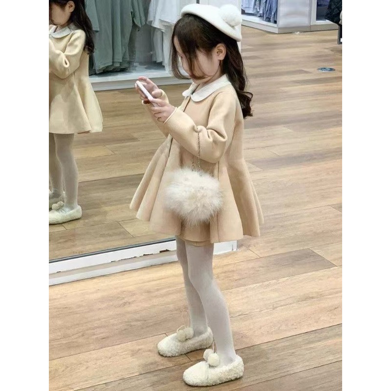 Korean Children's Clothing 202 - Yellow Winter Clothing review and price