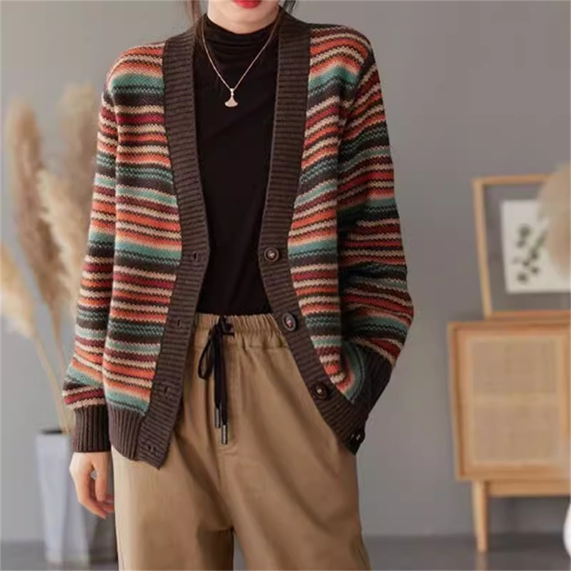 Spring Autumn Knitted Top Wome - Winter Clothing Trends 2026 review and price