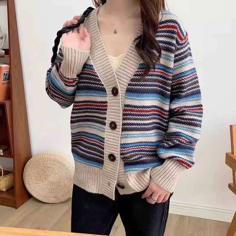 Spring Autumn Knitted Top Wome - Winter Clothing Trends 2026 review and price