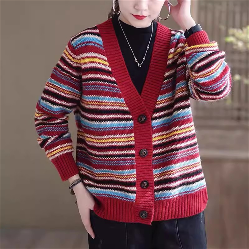 Spring Autumn Knitted Top Wome - Winter Clothing Trends 2026 review and price
