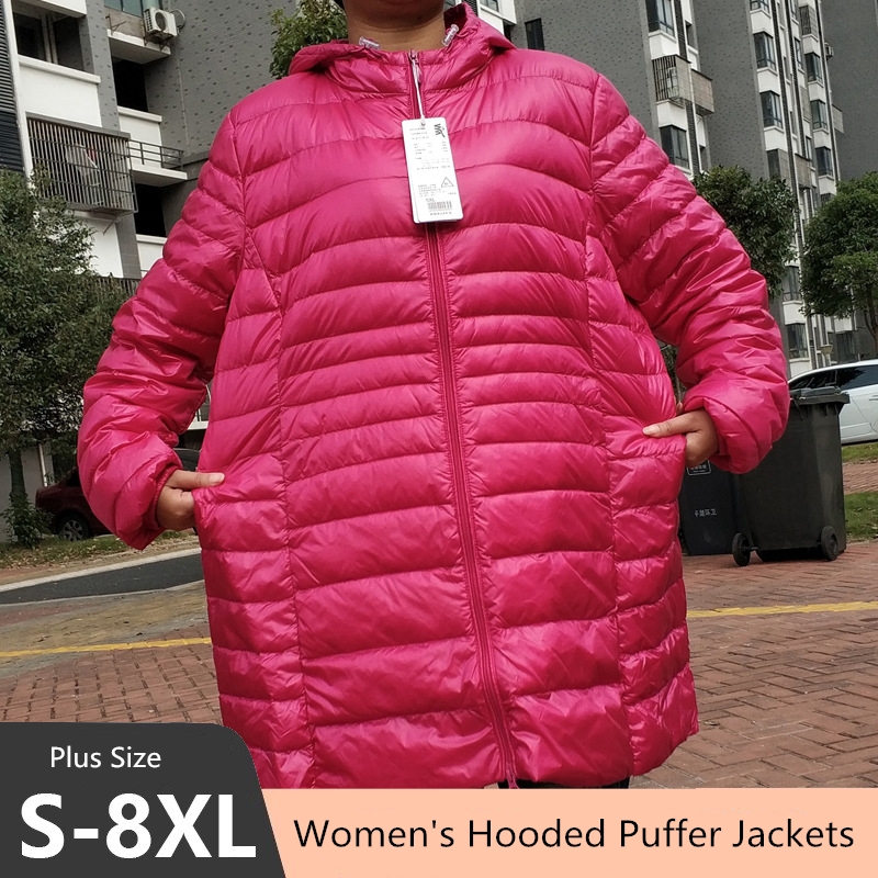 Plus Size 5XL 6XL 7XL Women's  - Winter Clothing Color review and price