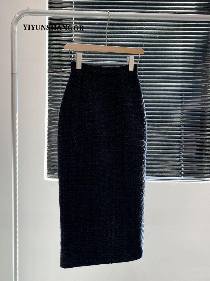 New Autumn Winter Tweed Women' - Winter Clothing Color review and price