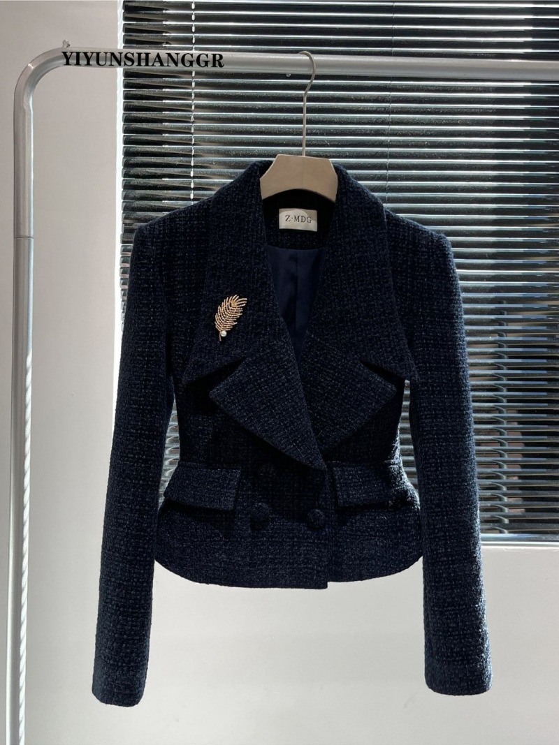 New Autumn Winter Tweed Women' - Winter Clothing Color review and price