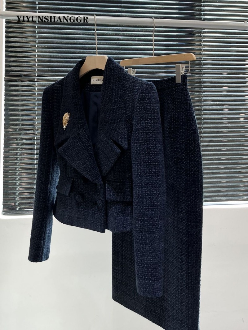 New Autumn Winter Tweed Women' - Winter Clothing Color review and price