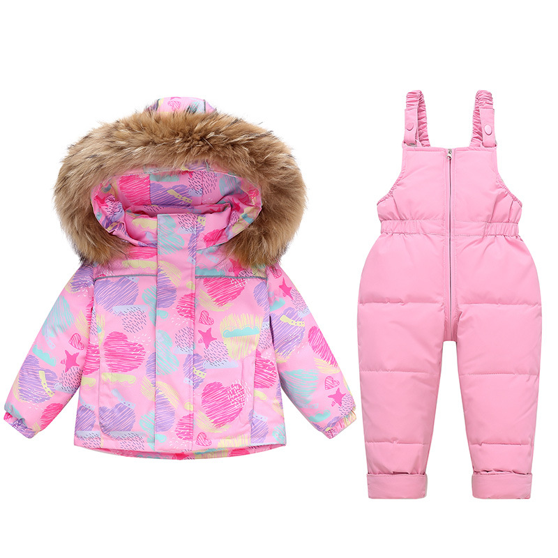 IYEAL Winter Boys Girl Down Ja - Winter Clothing Drawing review and price