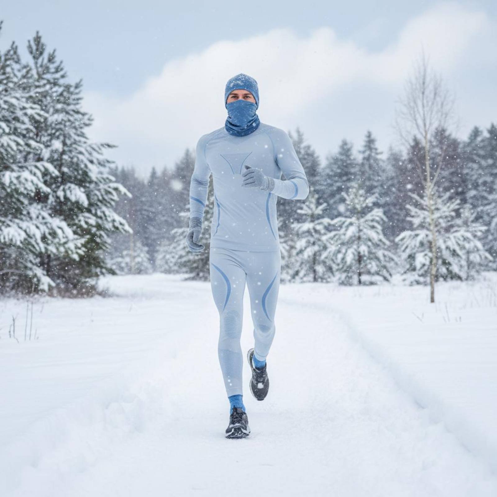 Ski Base Layer Set Breathable  - Thermal Base Layer review and price