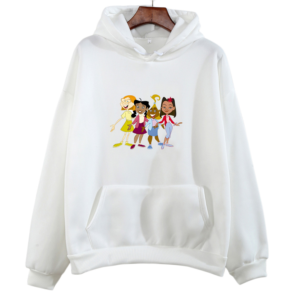 Cartoon Proud Family Hooded Sh - Winter Clothing Drawing review and price