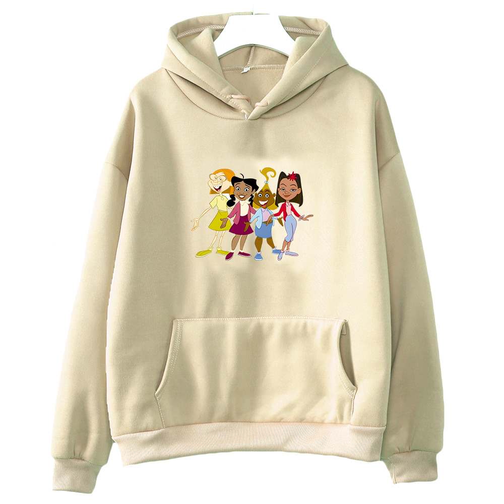 Cartoon Proud Family Hooded Sh - Winter Clothing Drawing review and price