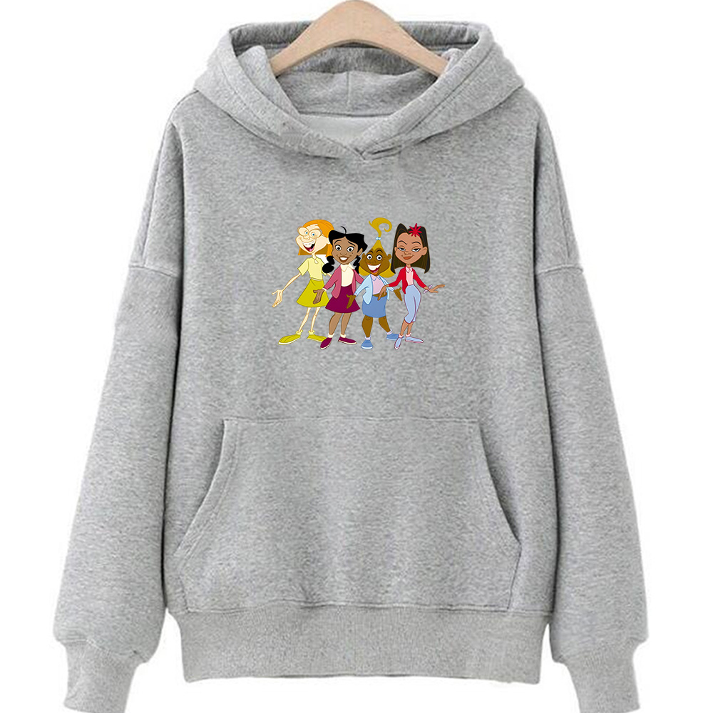 Cartoon Proud Family Hooded Sh - Winter Clothing Drawing review and price