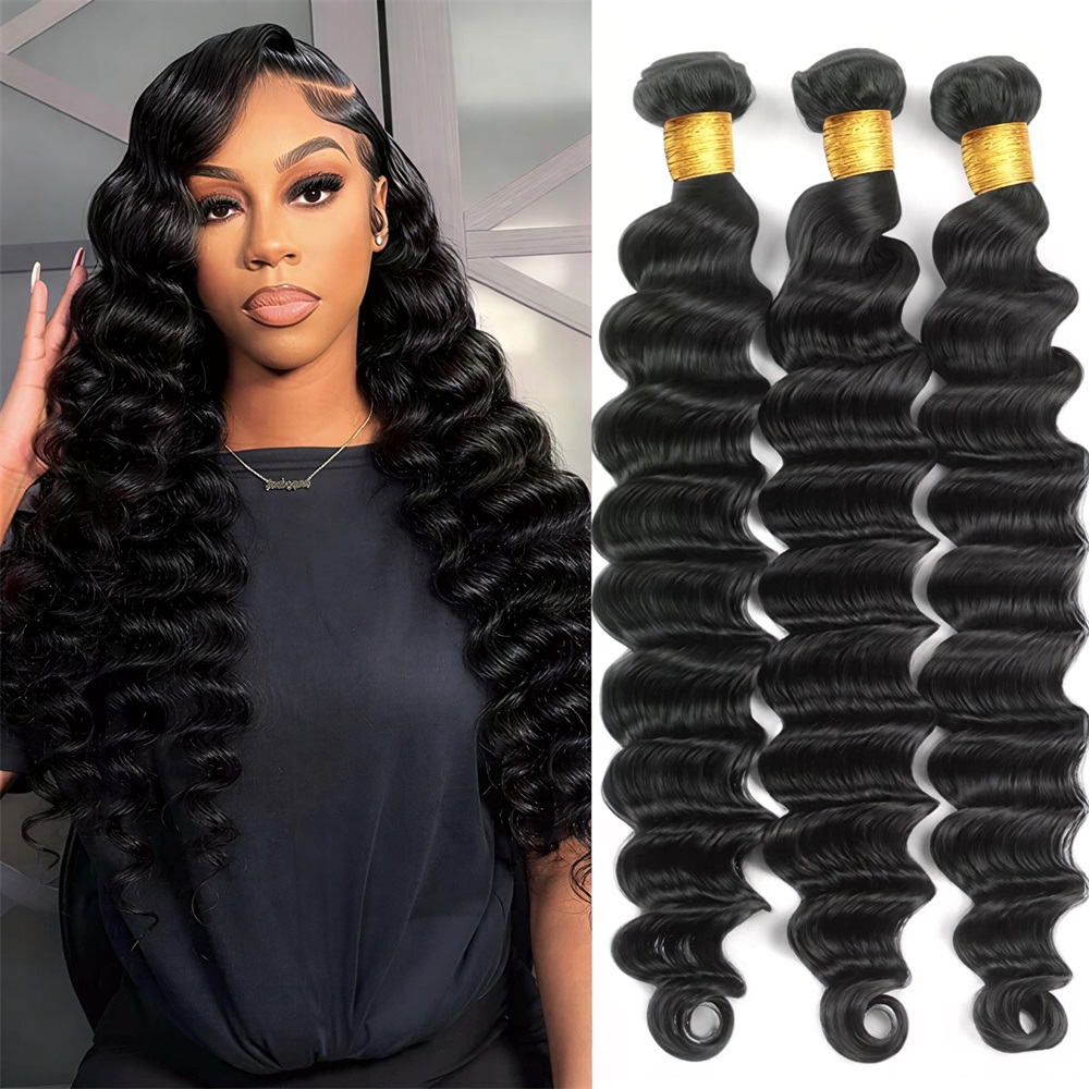 12A Human Hair Bundles Loose D - Winter Clothing Bundle review and price