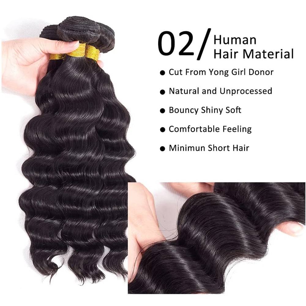 12A Human Hair Bundles Loose D - Winter Clothing Bundle review and price