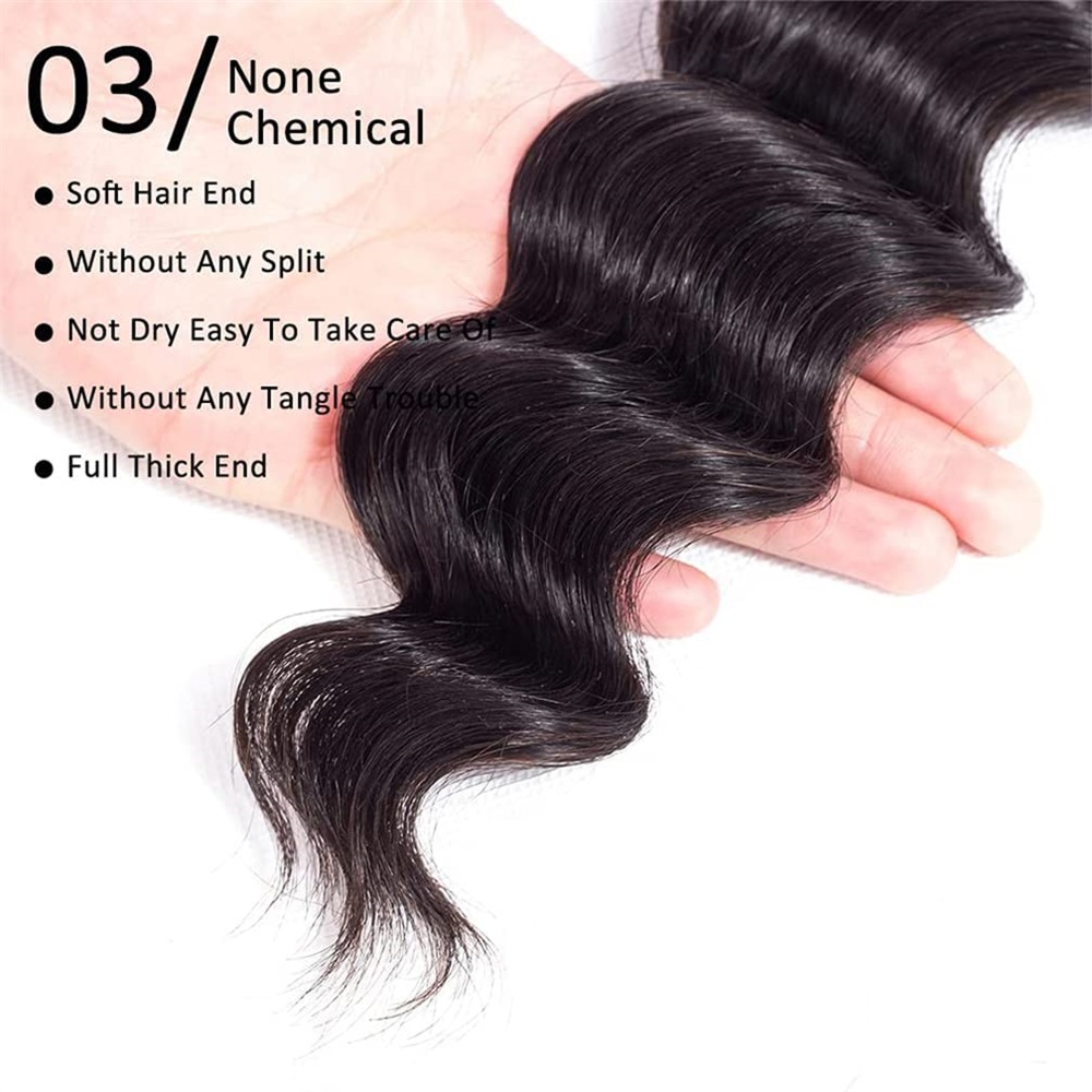 12A Human Hair Bundles Loose D - Winter Clothing Bundle review and price