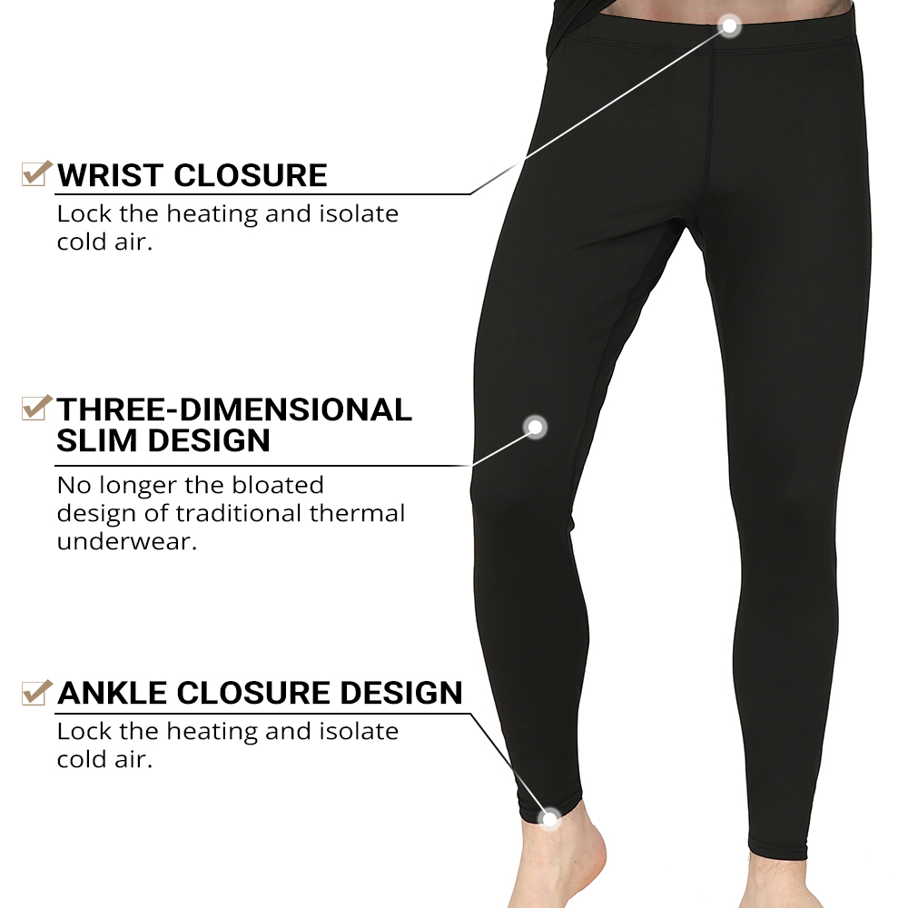 Men's Winter Thermal Underwear - Thermal Base Layer review and price