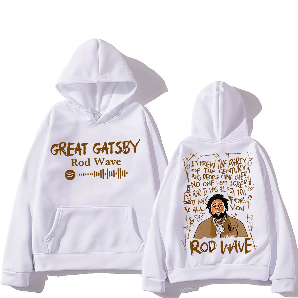 Rod Wave Graphic Printing Hood - Winter Clothing Drawing review and price