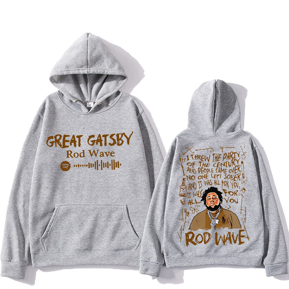 Rod Wave Graphic Printing Hood - Winter Clothing Drawing review and price