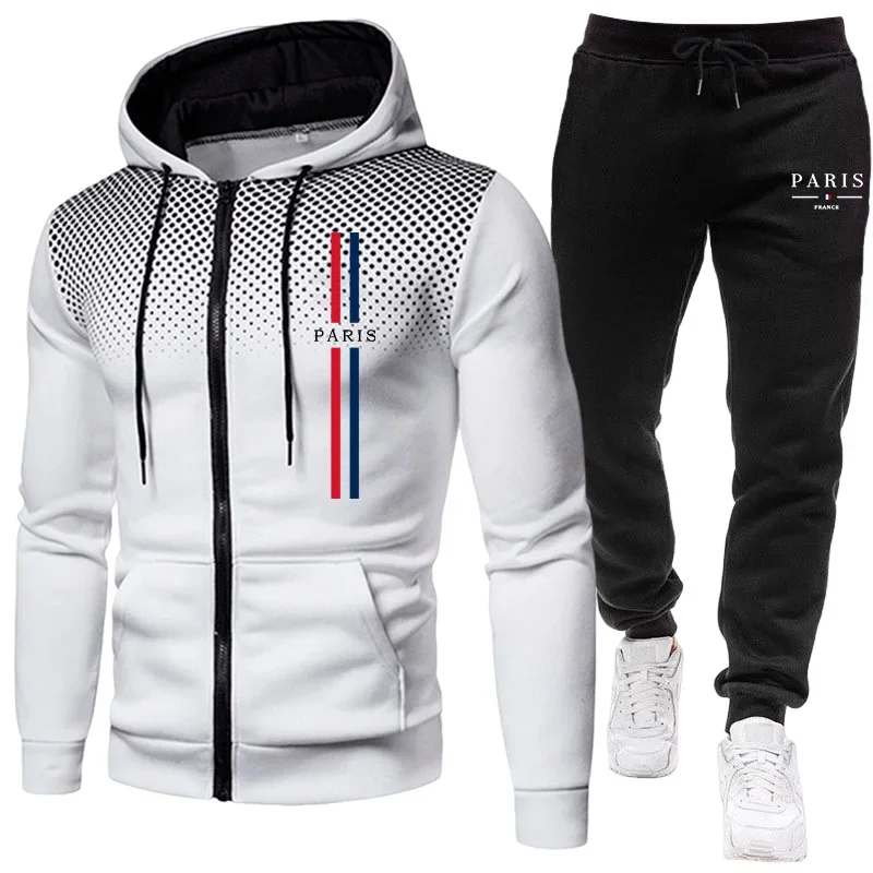 Men sports suit zipper jacket+ - Winter Clothing Men review and price