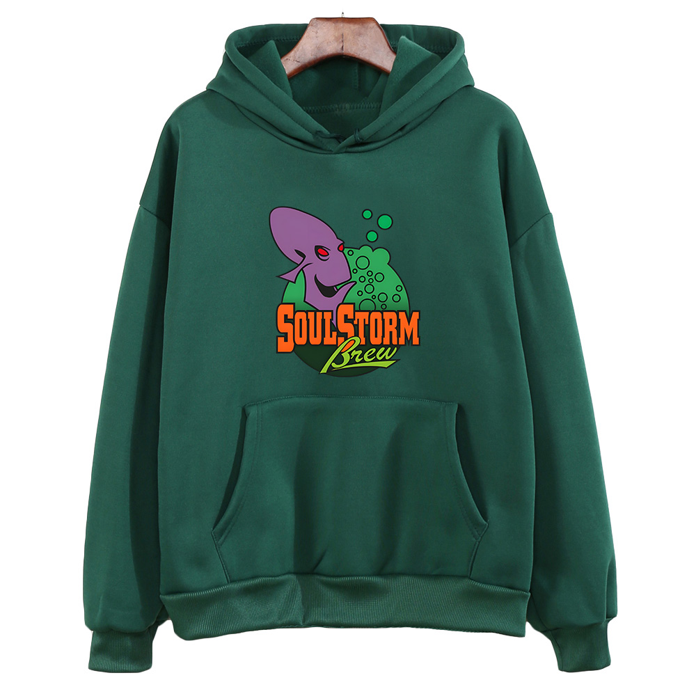 Oddworld Hoodie Anime Print Ha - Winter Clothing Drawing review and price
