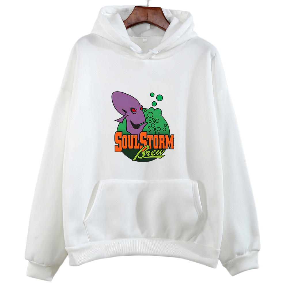 Oddworld Hoodie Anime Print Ha - Winter Clothing Drawing review and price