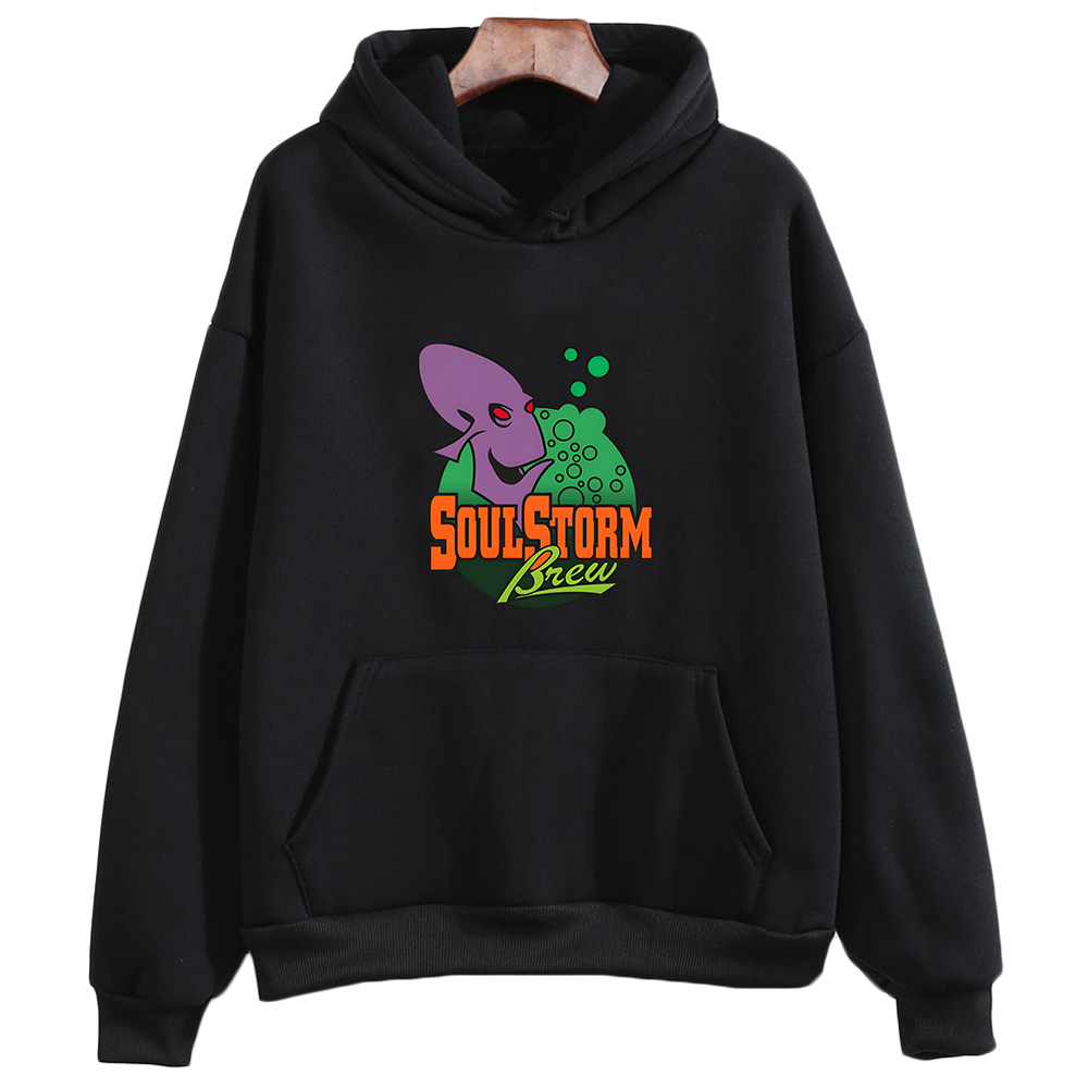 Oddworld Hoodie Anime Print Ha - Winter Clothing Drawing review and price