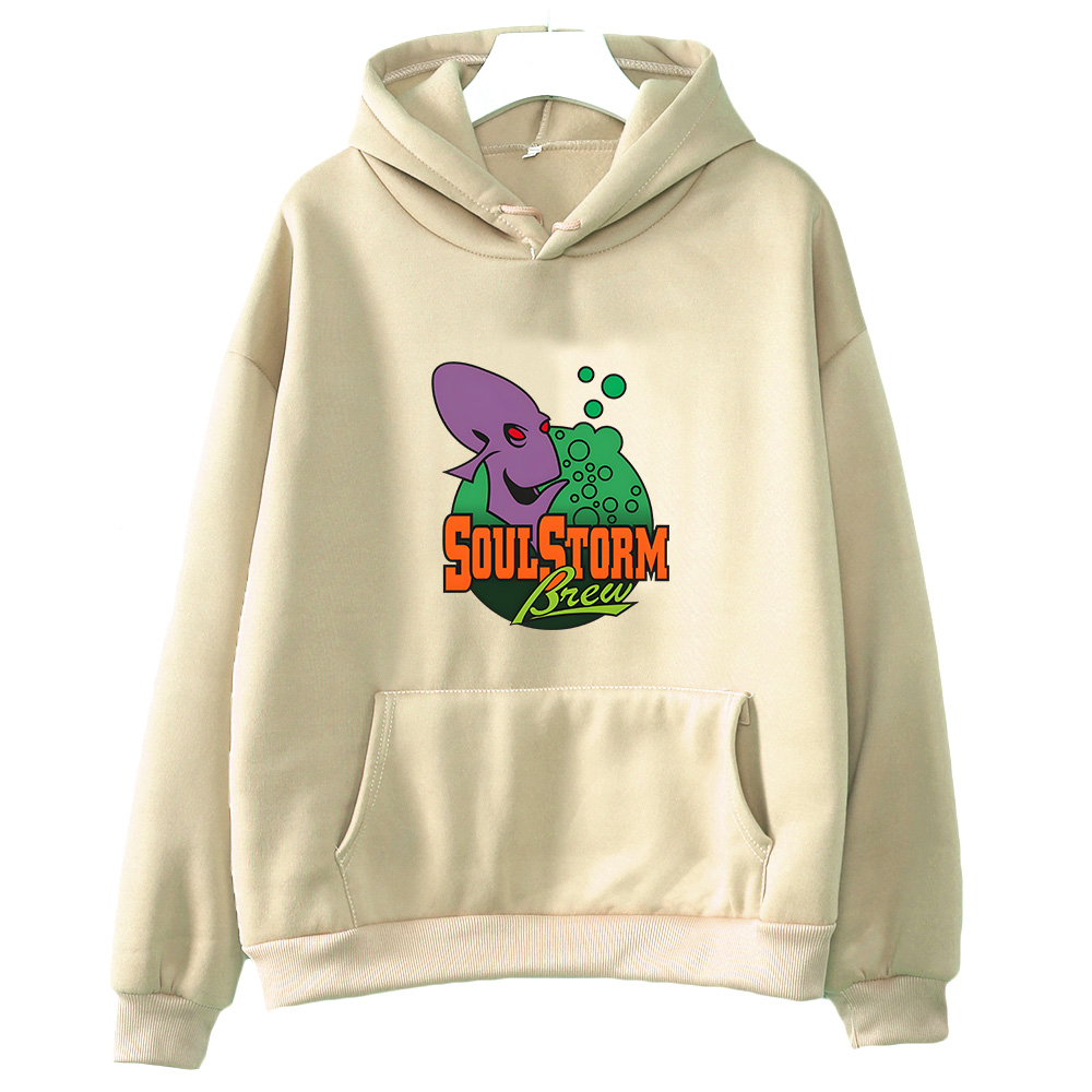 Oddworld Hoodie Anime Print Ha - Winter Clothing Drawing review and price