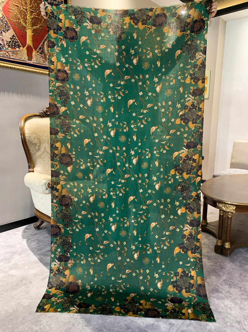 Long Green Cashmere Shawls Lux - Winter Clothing Hong Kong review and price