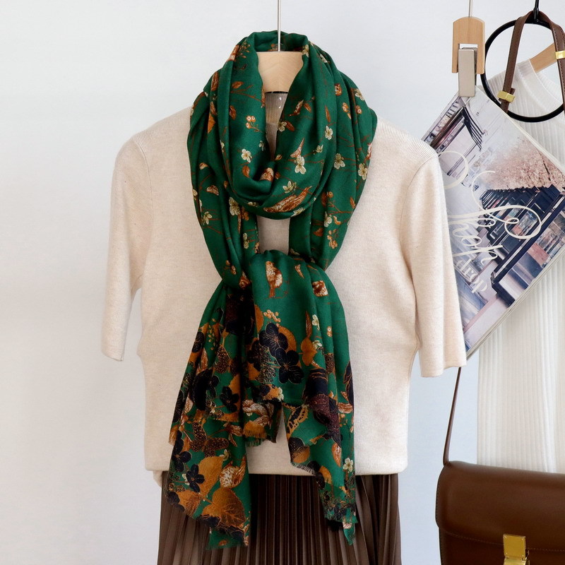 Long Green Cashmere Shawls Lux - Winter Clothing Hong Kong review and price