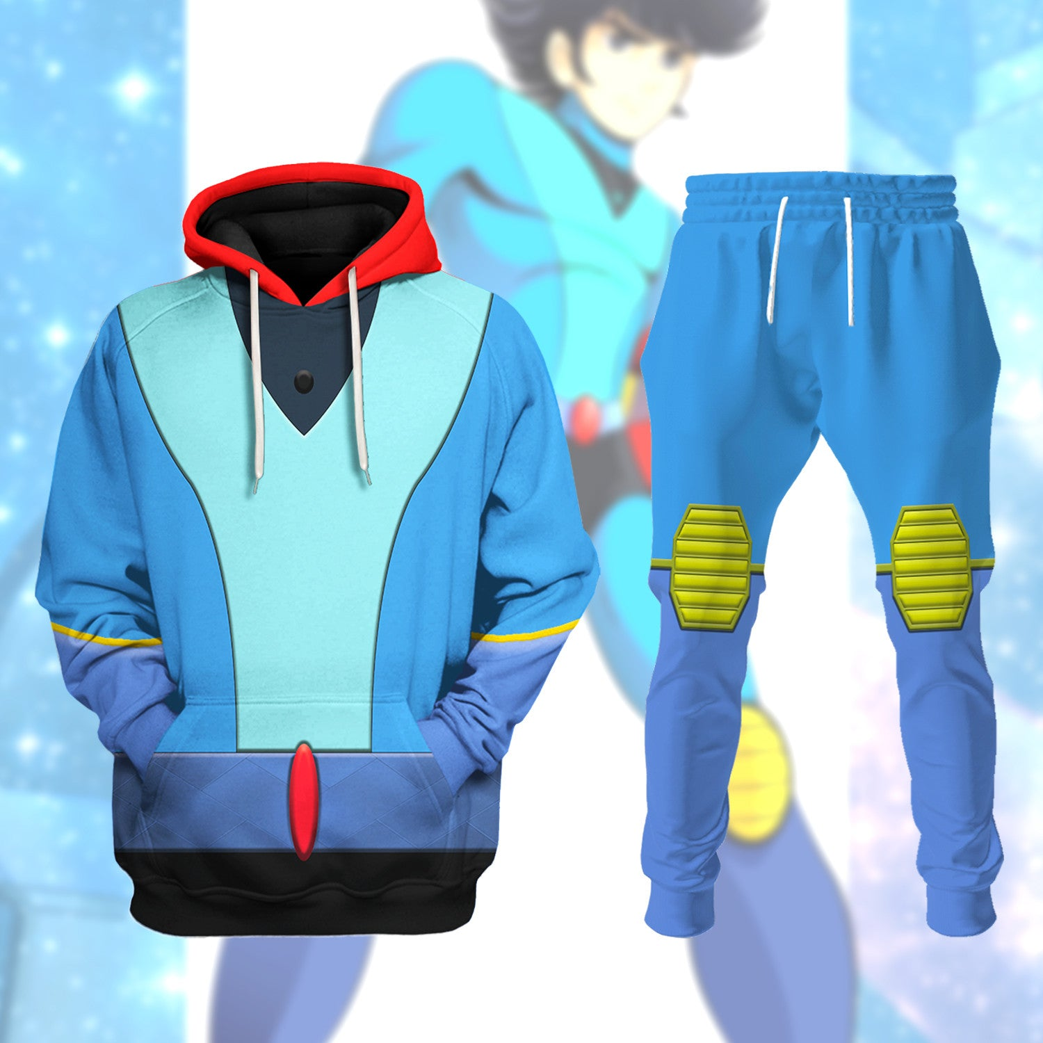 Anime Mazinger Z Cosplay 3D Pr - Winter Clothing Men review and price