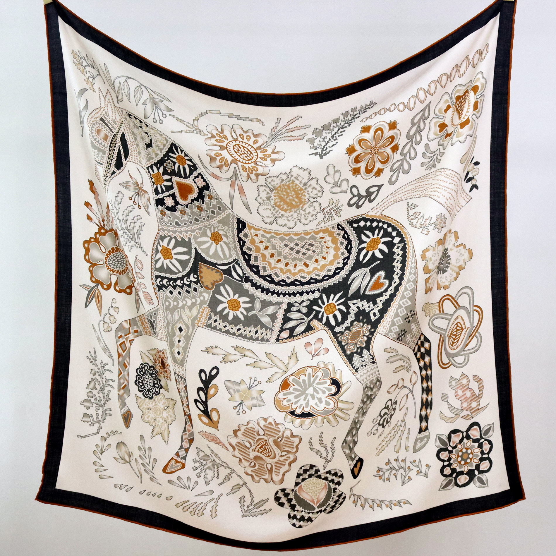 Silk Wool Cashmere Scarf Luxur - Winter Clothing Hong Kong review and price