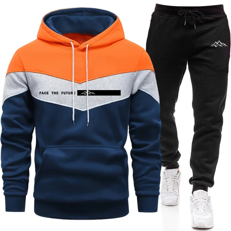 New Men's Tracksuit Fall Winte - Winter Clothing Men review and price