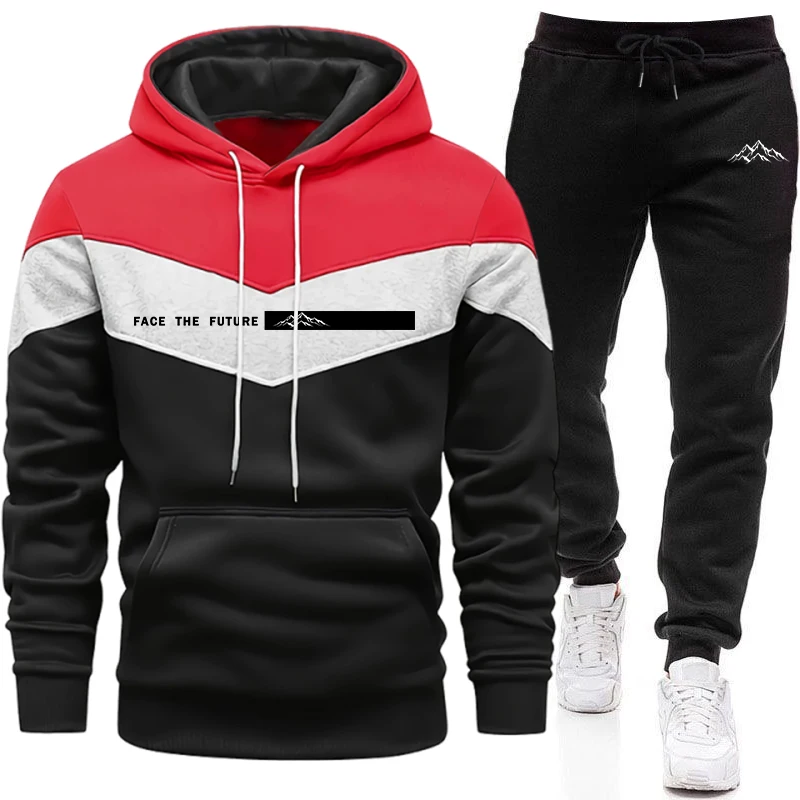New Men's Tracksuit Fall Winte - Winter Clothing Men review and price