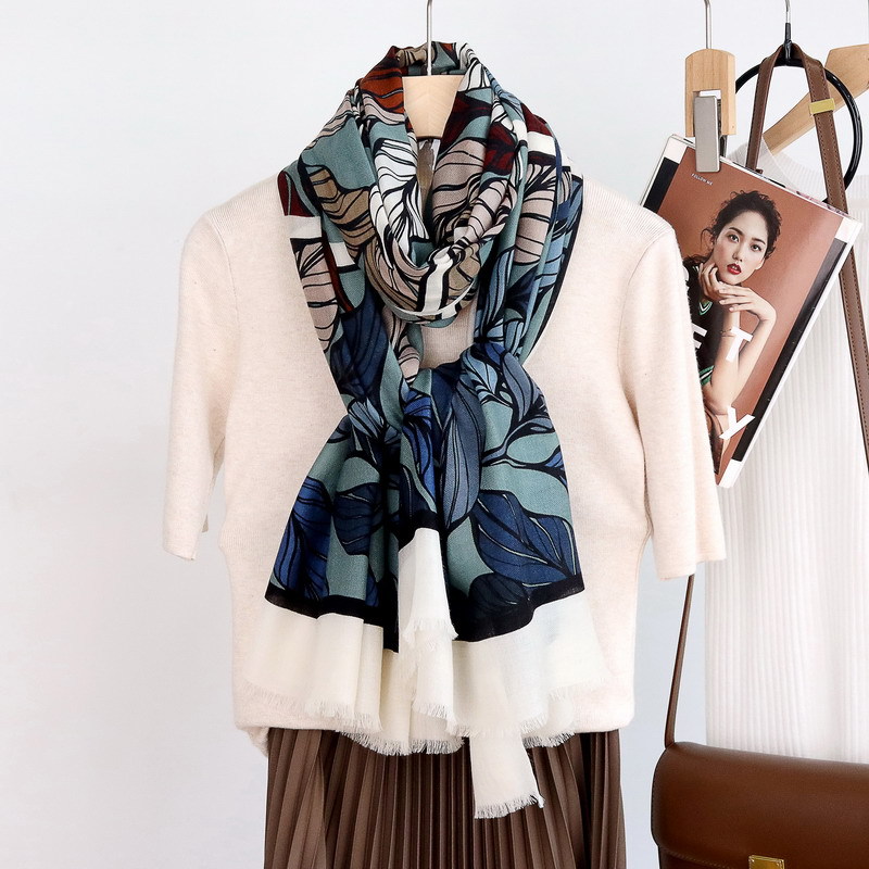 Long Cashmere Tassels Shawls S - Winter Clothing Hong Kong review and price