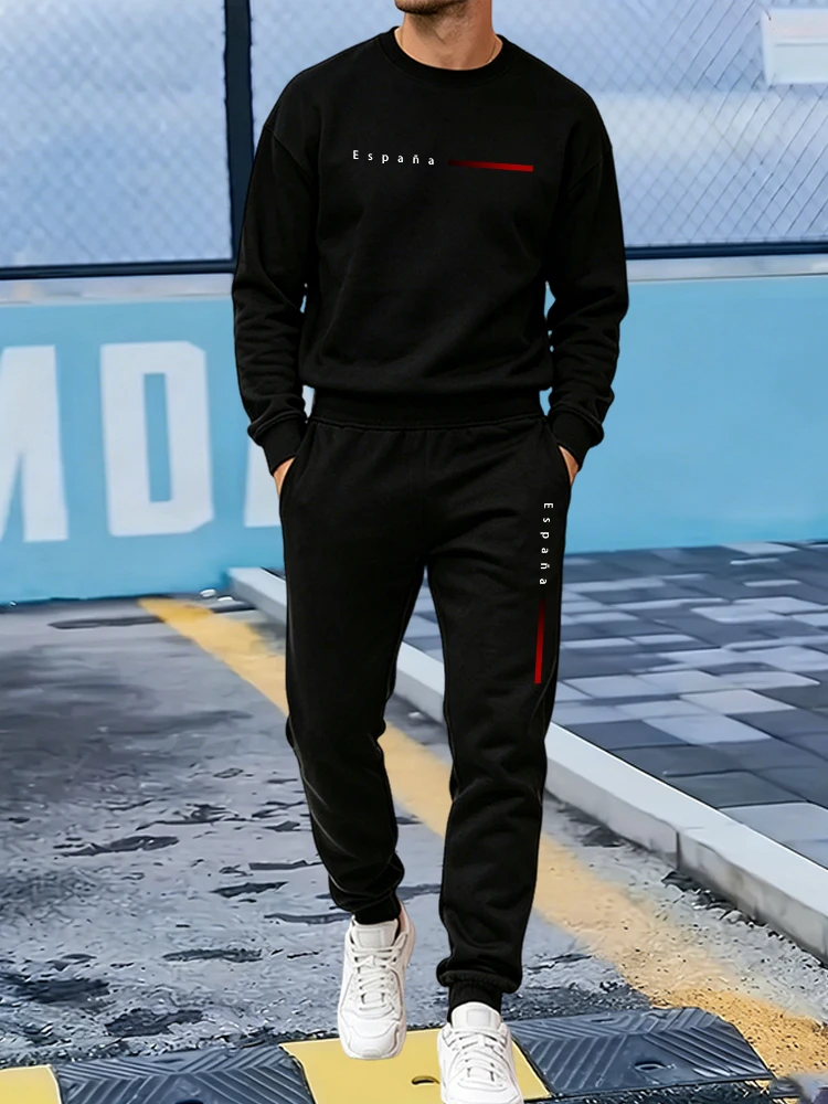 Hot Sales Tracksuit Men's Casu - Winter Clothing For Sale review and price