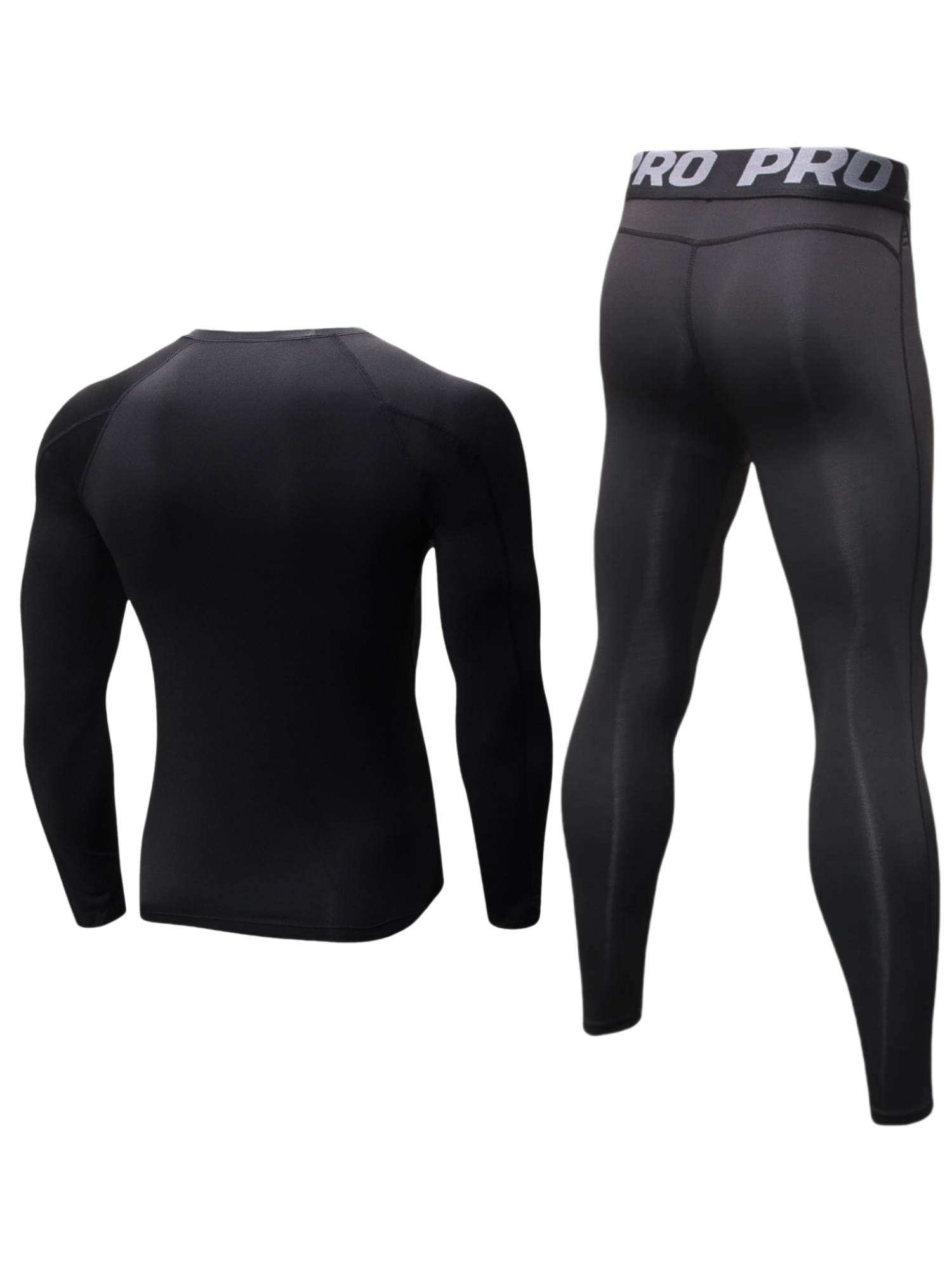 Mens Workout Compression Set P - Thermal Base Layer review and price