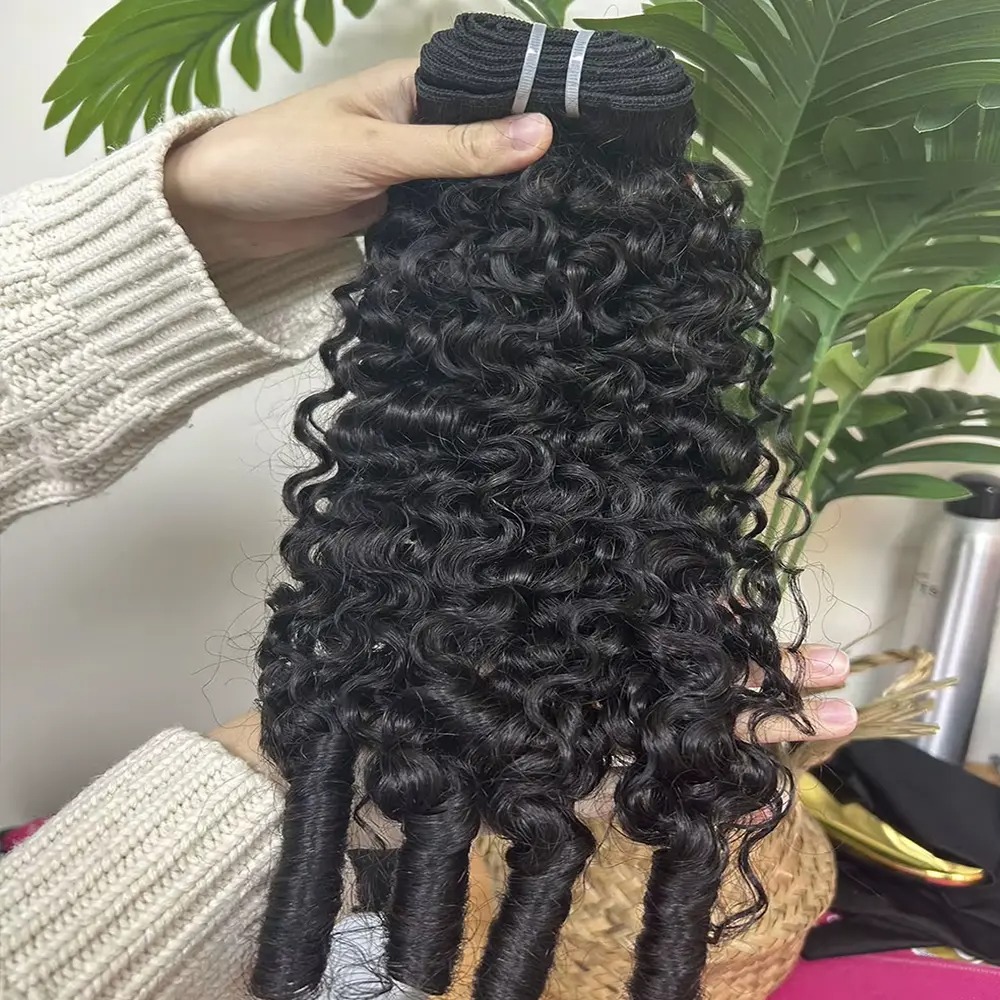 Burmese Curly Human Hair Bundl - Winter Clothing Bundle review and price