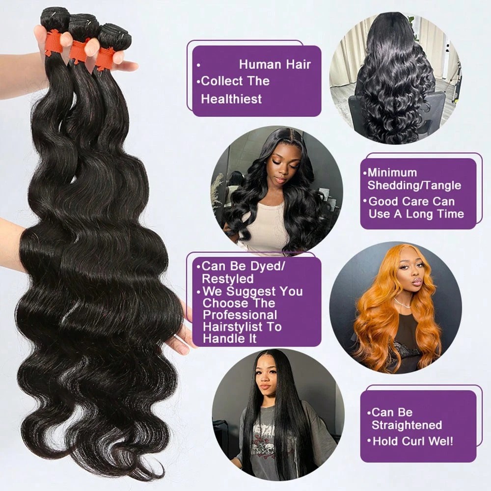 Unprocessed Virgin Brazilian H - Winter Clothing Bundle review and price