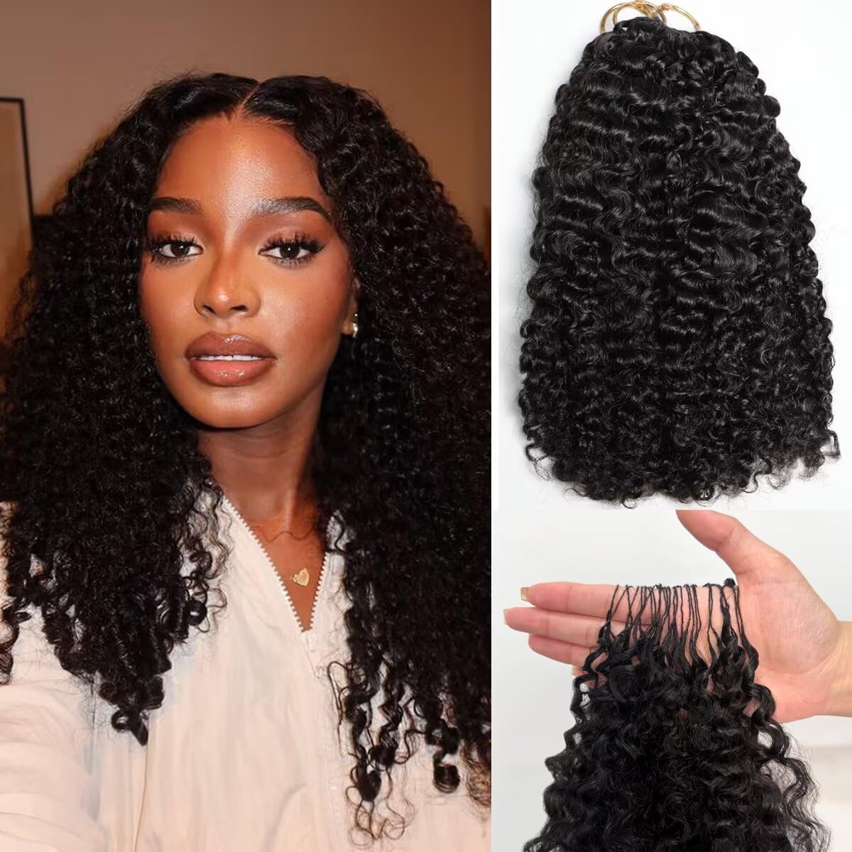 Feather Crochet Human Hair 30  - Winter Clothing Bundle review and price