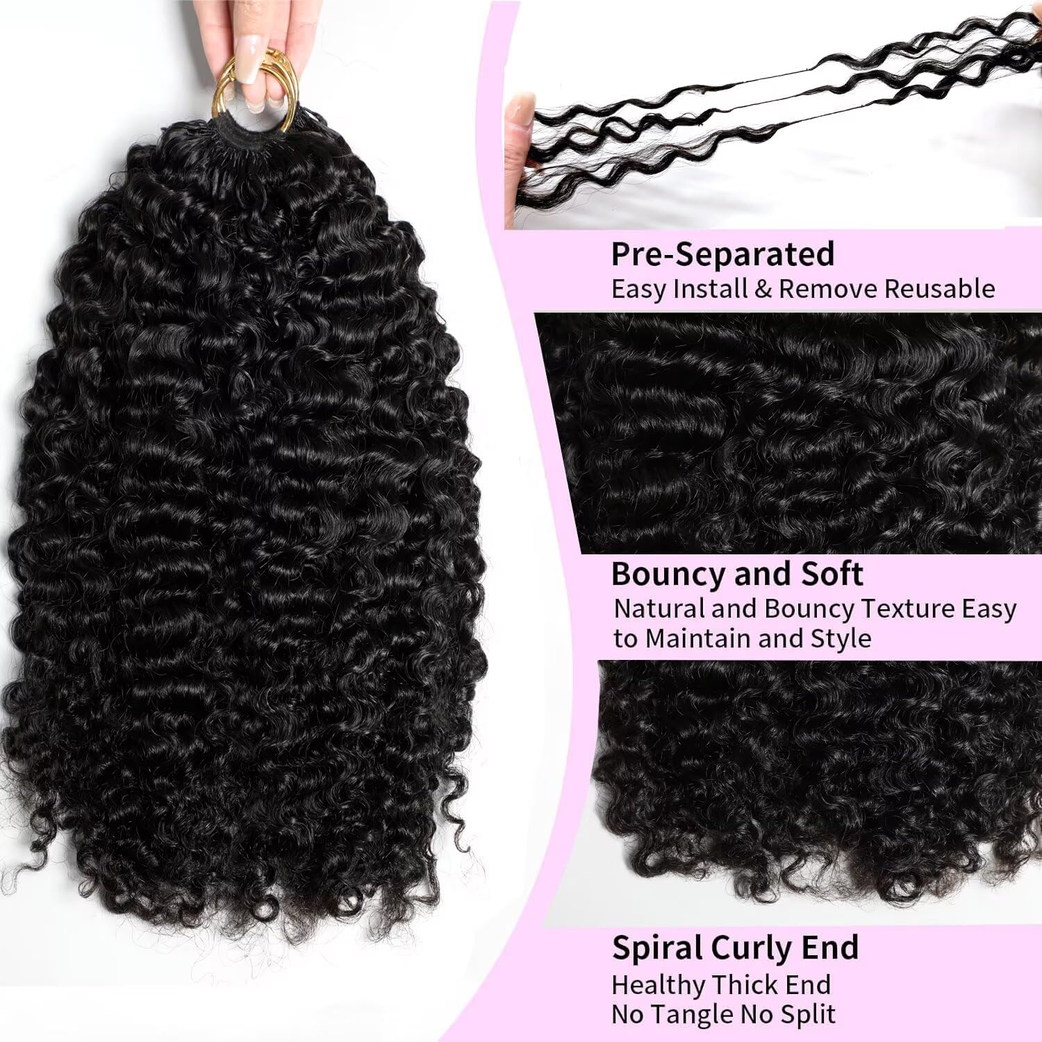 Feather Crochet Human Hair 30  - Winter Clothing Bundle review and price