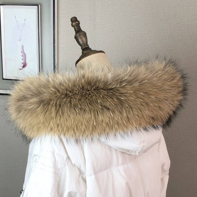 Real Fur Collar for Coat Parka - Winter Clothing Color review and price