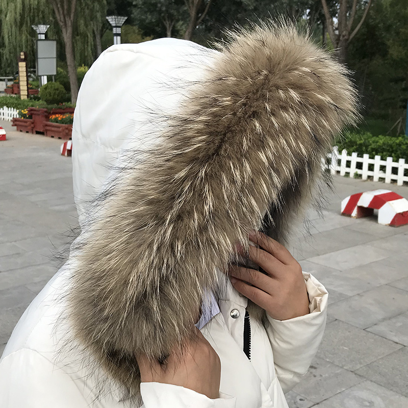 Real Fur Collar for Coat Parka - Winter Clothing Color review and price